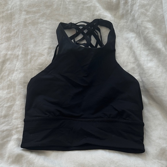 Lululemon Racerback Sports Bra - Picture 1 of 3